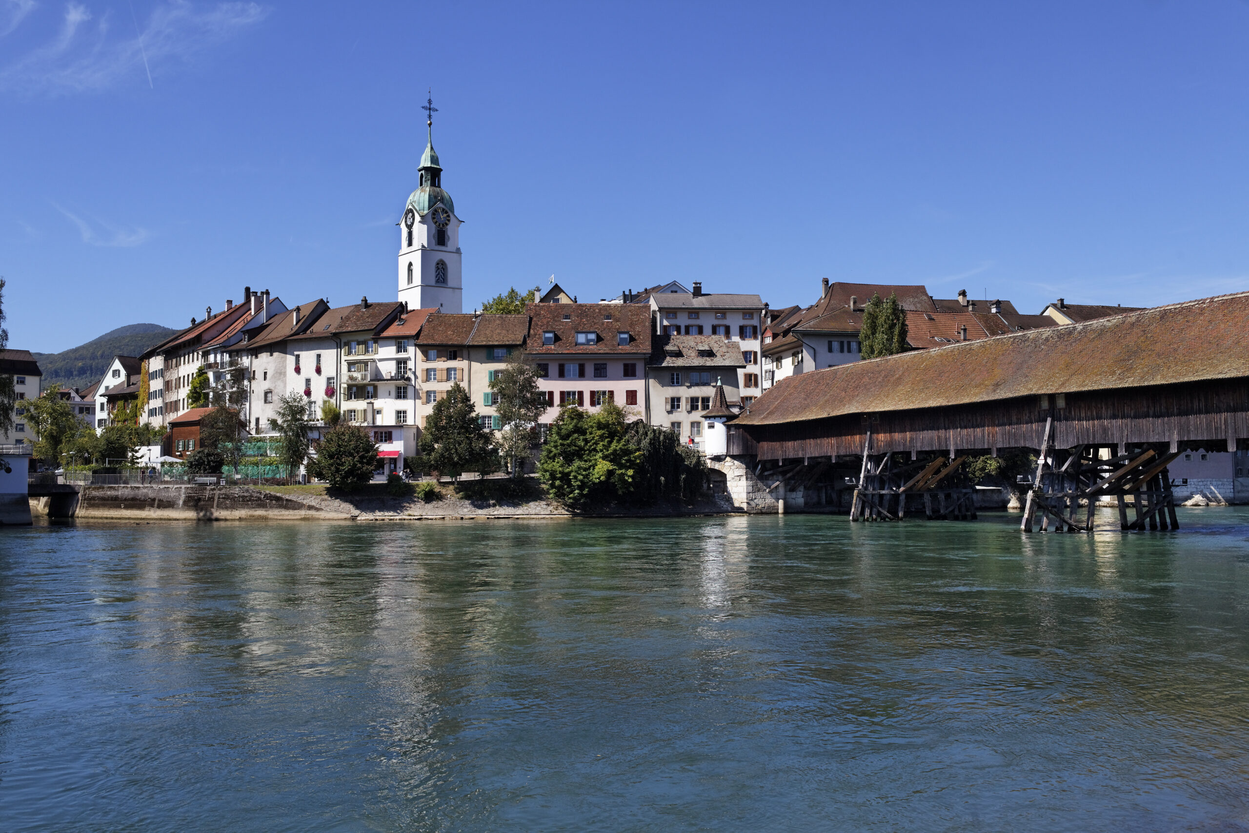 Alte Holzbrücke in Olten - Via SurpriseVia Surprise