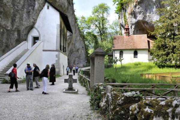 Einsiedelei, Verenaschlucht bei Solothurn