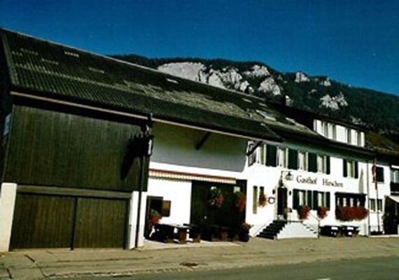Gasthof Hirschen, Welschenrohr