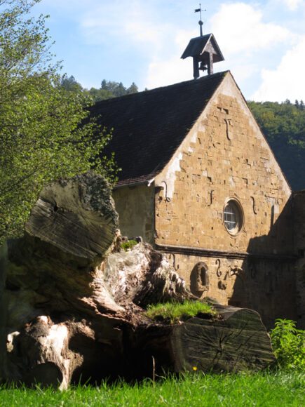 Kloster Schönthal mit Skulpturenweg | Via Surprise