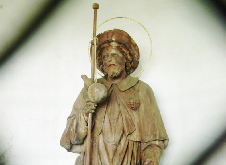 Der heilige Rochus, Rochuskapelle, Mümliswil