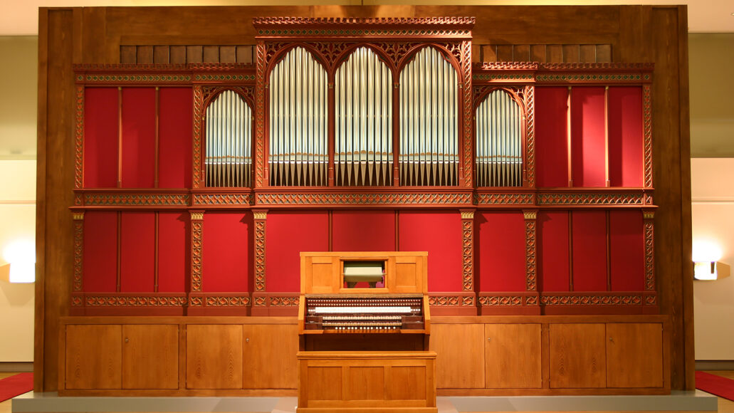 Seewener Britannic-Orgel